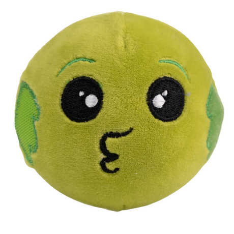 Peluche Dragibus Vert 11cm image number null